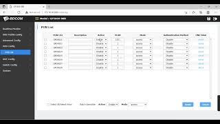 Huawei SFU ONU Model HG8310M & HG8010H VLAN profile config from BDCOM GPON GUI Mode (GP3600 Series)