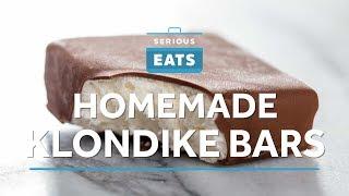 How to Make Homemade Klondike Bars