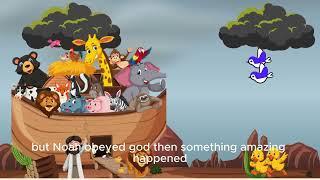  Noah’s Ark for Kids | Animated Bible Story | God’s Promise & the Rainbow 