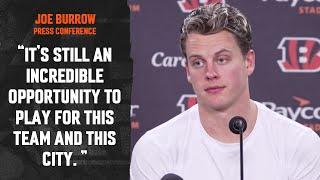 Joe Burrow Press Conference - Dec. 1