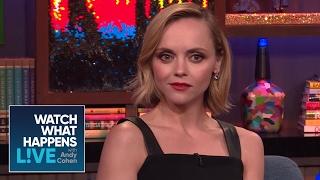 Christina Ricci Knows Why Winona Ryder Made The SAG Win Faces | WWHL