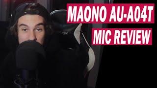 Maono AU-A04 USB Microphone Kit: The Ultimate $50 Mic for RAP, SING, GUITAR