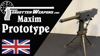 Maxim "Prototype": The First Practical Machine Gun