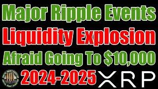 XRP Primed , Ripple CEO On Elon Musk & Afraid Of $10,000