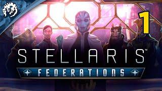 Как играть в Stellaris | Для новичков | Прохождение на русском