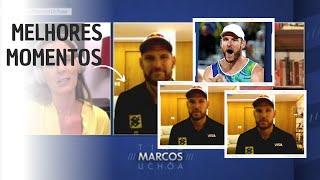 Alison é o convidado do Tino Marcos Uchôa veja melhores momentos