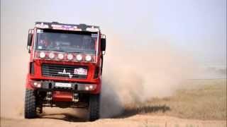 SILK WAY RALLY 2013. КАЛМЫКИЯ