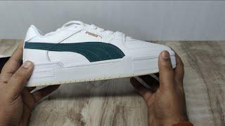 Latest PUMA Men's CA Pro Suede FS White Casual Sneakers II Unboxing