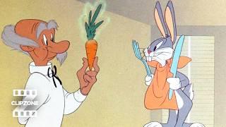 Super Rabbit with Bugs Bunny | 1943 Full Episode | ClipZone: Heroes & Villains