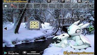 Big Snow Dragon Forest Escape Walkthrough [BigEscapeGames]