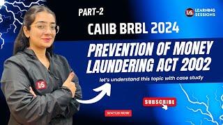 CAIIB Pmla Act 2002 | BRBL Important Session | MCQ + Concept Building