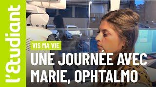 Marie, ophtalmologue : "les gens pensent qu'on fait des lunettes à longueur de journée"