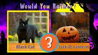 Would you Rather? Halloween Edition | Halloween Brain Break | PhonicsMan Fitness