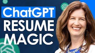 Should ChatGPT Write Your Resume and Cover Letter? (Complete Guide and Demo)
