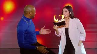 masters of illusion season 9 ep.3 anna deguzman flaming wallet