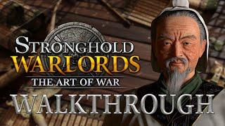 Stronghold Warlords: The Art of War; DLC Campaign Walkthrough - No Commentary 1080p [PC]