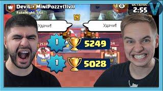 Самые СИЛЬНЫЕ 1 уровни в СНГ играют против друг друга feat.@NarekCr / Clash Royale