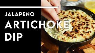 The *Easiest* JALAPENO ARTICHOKE DIP ever!!!!!! Keto, Vegetarian, and DELISH - Chef Michael