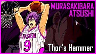 Murasakibara  Atsuchi - The BEST Highlights - Kuroko No Basket ||  UHD 4K 60FPS [UHD]