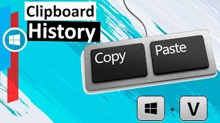 Multiple Copy / Paste using Clipboard History