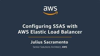 Configuring SSAS with AWS Elastic Load Balancer