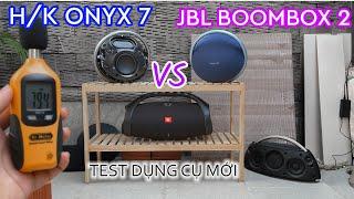 Harm Kardon Onyx Studio 7 vs Jbl Boombox 2 Battle Sound