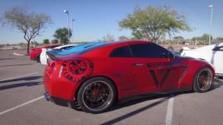 Arizona GTR Meet - 25+ GTRs