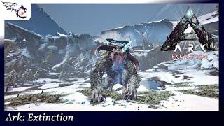 Simple & Fast Ice Titan Taming Using A Mek | ARK: Extinction #46
