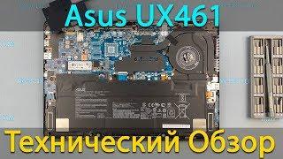 Обзор и вскрытие ноутбука Asus UX461