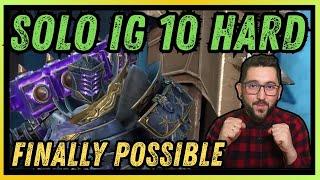  Ice Golem 10 Hard SOLO With Food Champs!  END GAME IG SOLO GUIDE | RAID SHADOW LEGENDS