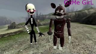 SFM Fnaf.  Спрингтрап и Мангл.  Пиццерия Фредди. 17, 18 и 19 серия