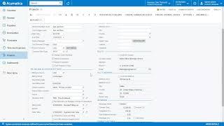 Project Accounting Overview Demo