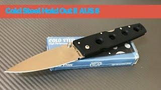 Cold Steel Hold Out 2 with AUS 8 steel blade