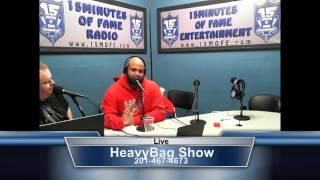 Jonathan Sosa interview on 15 Minutes of Fame Radio #HeavyBagTv