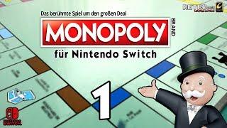 Let's Play ► Monopoly für Nintendo Switch - [GERMAN] - #01 - Der Klassiker nun auf der Switch!