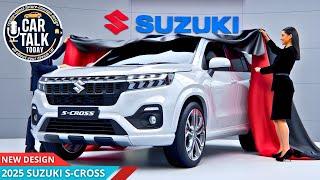 Omg! የ 2025 ሱዙኪ ኤስ-መስቀል SUV ሁሉም ሰው ይፈልጋል.