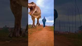 dinosaur vfx video  #short #dinosaur #vfx #vfxshorts #sigma #editing