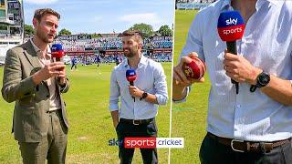 Mark Wood and Stuart Broad bowling masterclass at Headingley