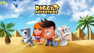 Diggy's Adventure прохождение #2 Задания от Жреца Анубиса