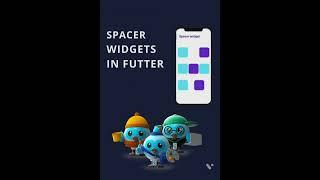 Spacer widget in flutter | flutter Widgets (Part 5)
