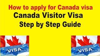 How to apply for Canada Tourist Visa in Kenya Guide 2024