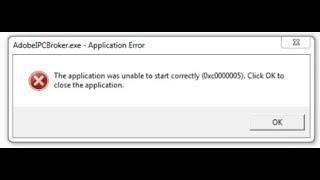 FIXED AdobeIPCBroker problem in your pc