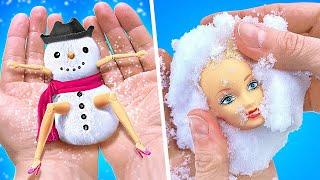 What's Hidden In The Snowman | Awesome Hacks and Gadgets For Winter