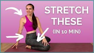 10 min Yoga for Hips, Hamstrings & Shoulders!