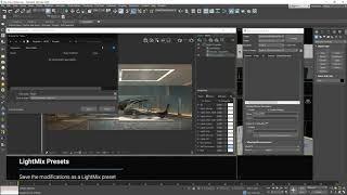 V-Ray 5 for 3ds Max — New VFB: Light Mix