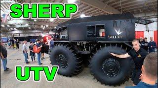 Ukrainian SHERP UTV at Harrisburg Fire Expo | PA Farm Show Complex