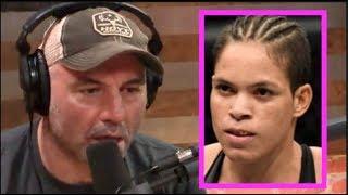 Joe Rogan - Amanda Nunes Hits Like a Dude