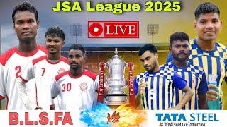 TATA Steel  B.L.S.F.A || JSA League Match Live || JRD TATA Sports Complex