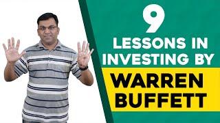 Warren Buffett's 9 Investing Lessons & Strategies | ETMONEY