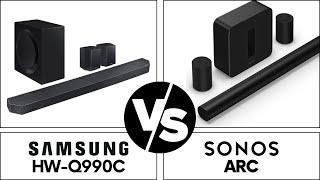 Samsung HW-Q990C vs. Sonos Arc | Who Wins in 2024?